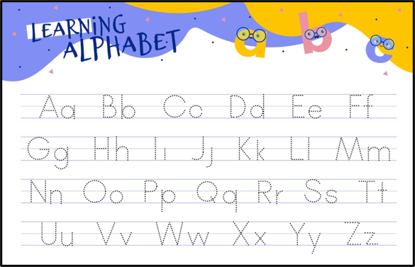Alphabet Writing Activities for Kids