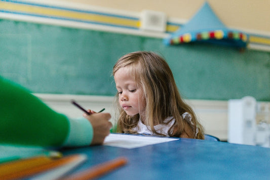 Teach Your Preschooler to Write Their Name 