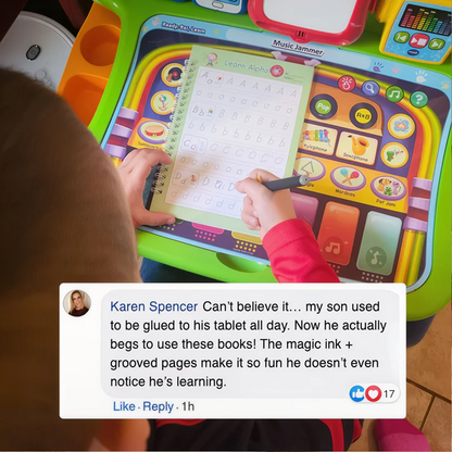 MotorMagic™ Young Writer System — Best Selling Handwriting System of 2025
