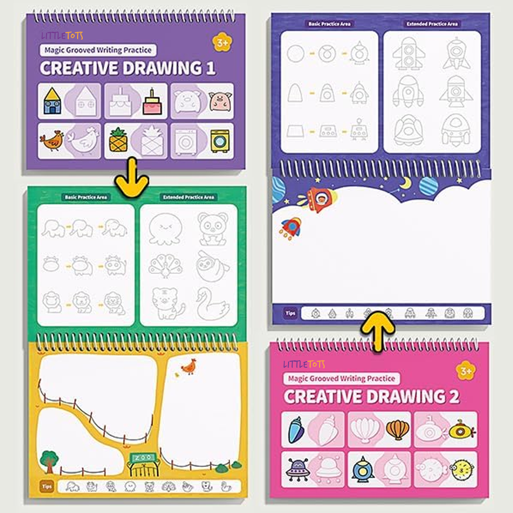 LumoTrace™ Workbook: Give your child a head start