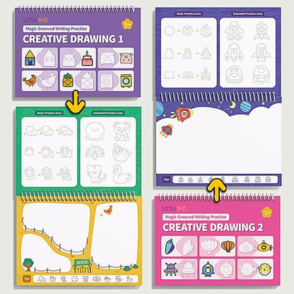 LumoTrace™ Workbook: Give your child a head start