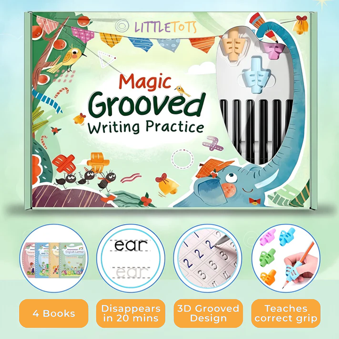 MotorMagic™ Young Writer System — Best Selling Handwriting System of 2025
