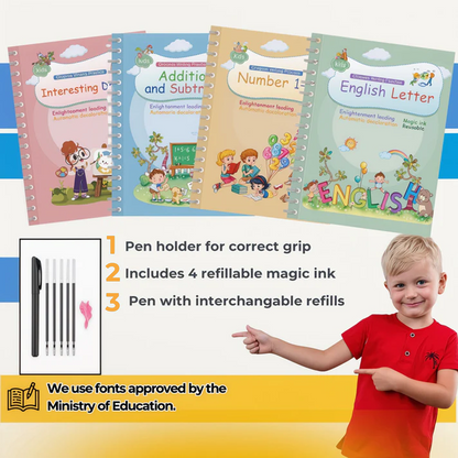 MotorMagic™ Young Writer System — Best Selling Handwriting System of 2025