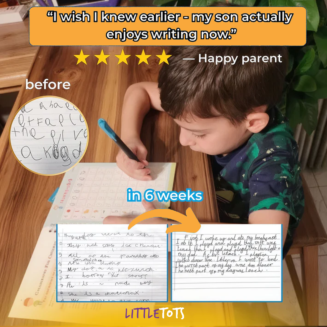 MotorMagic™ Young Writer System — Best Selling Handwriting System of 2025