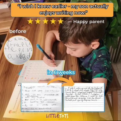 MotorMagic™ Young Writer System — Best Selling Handwriting System of 2025
