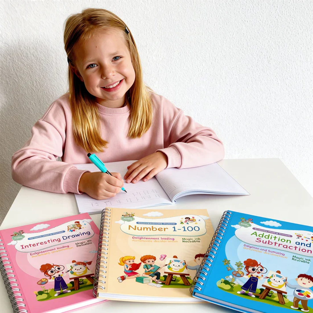 MotorMagic™ Young Writer System — Best Selling Handwriting System of 2025