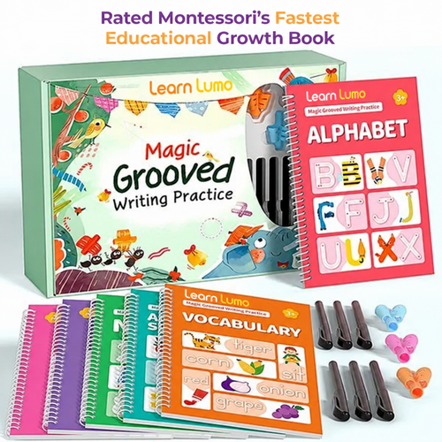 Additional LumoTrace™ Workbook: Give your child a head start