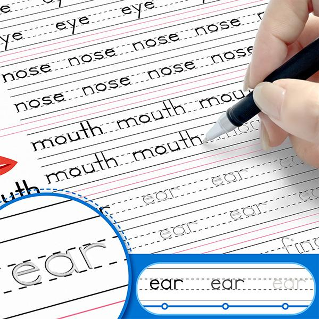 LumoTrace™ Workbook: Give your child a head start
