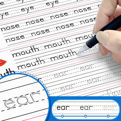 LumoTrace™ Workbook: Give your child a head start
