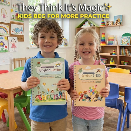 MotorMagic™ Young Writer System — Best Selling Handwriting System of 2025