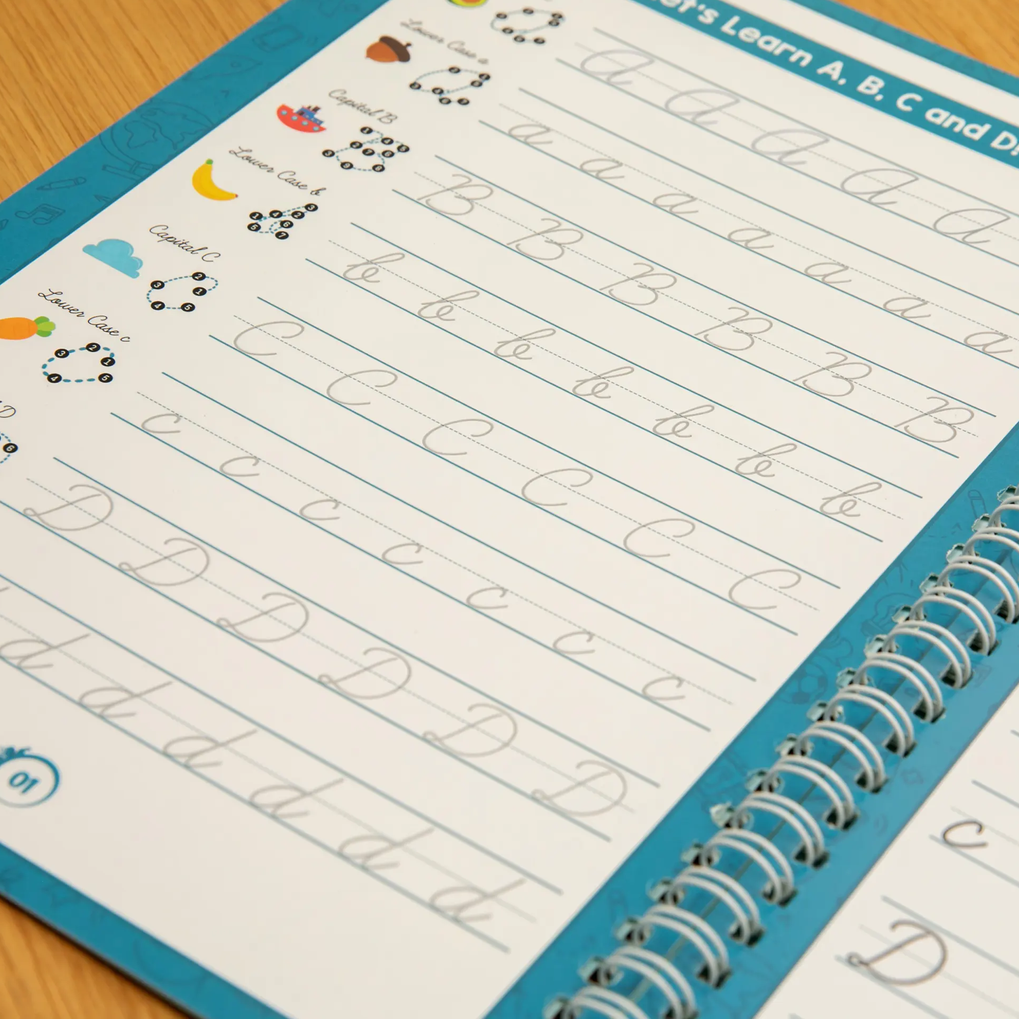 Cursive Magic Grooved Workbook: Master Elegant Writing