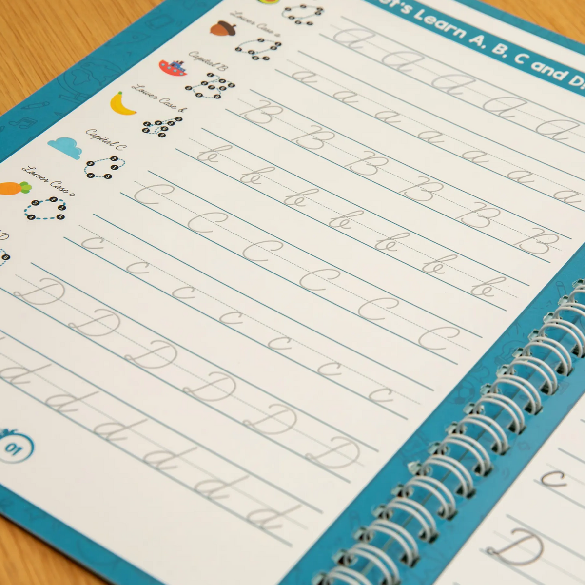 Cursive Magic Grooved Workbook: Master Elegant Writing VIP