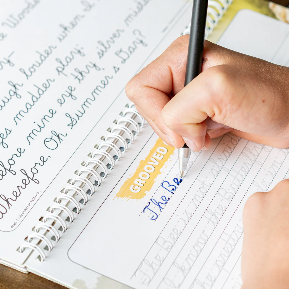 Cursive Magic Grooved Workbook: Master Elegant Writing VIP