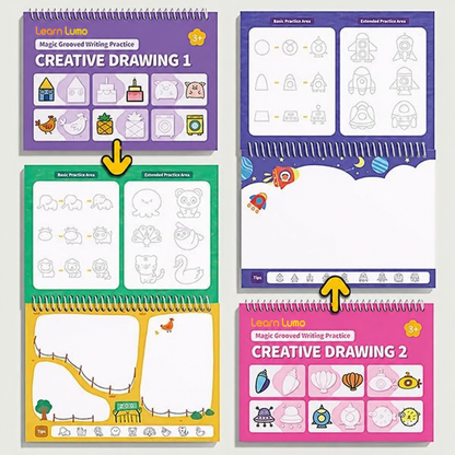 cursive handwriting magic workbook