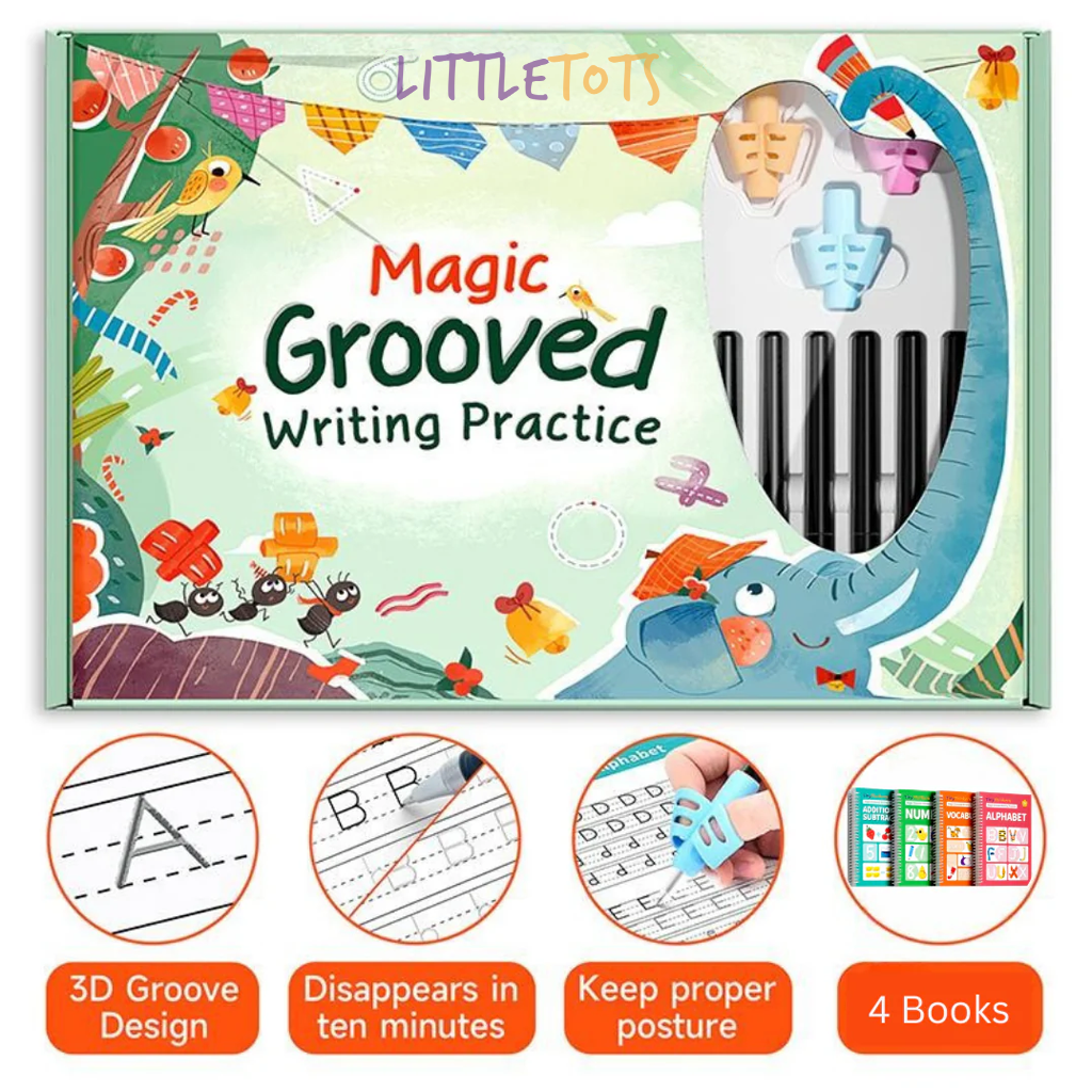 LumoTrace™ Workbook: Give your child a head start