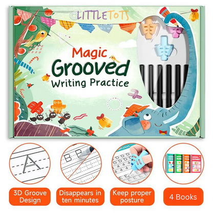 LumoTrace™ Workbook: Give your child a head start