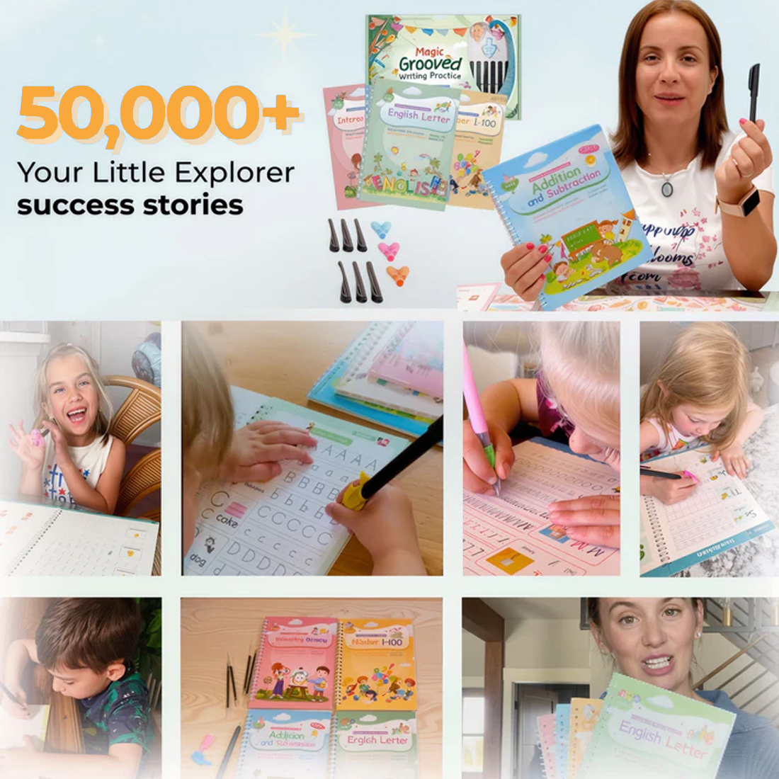 MotorMagic™ Young Writer System — Best Selling Handwriting System of 2025