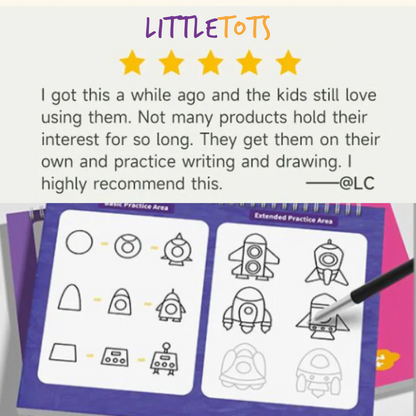 LumoTrace™ Workbook: Give your child a head start