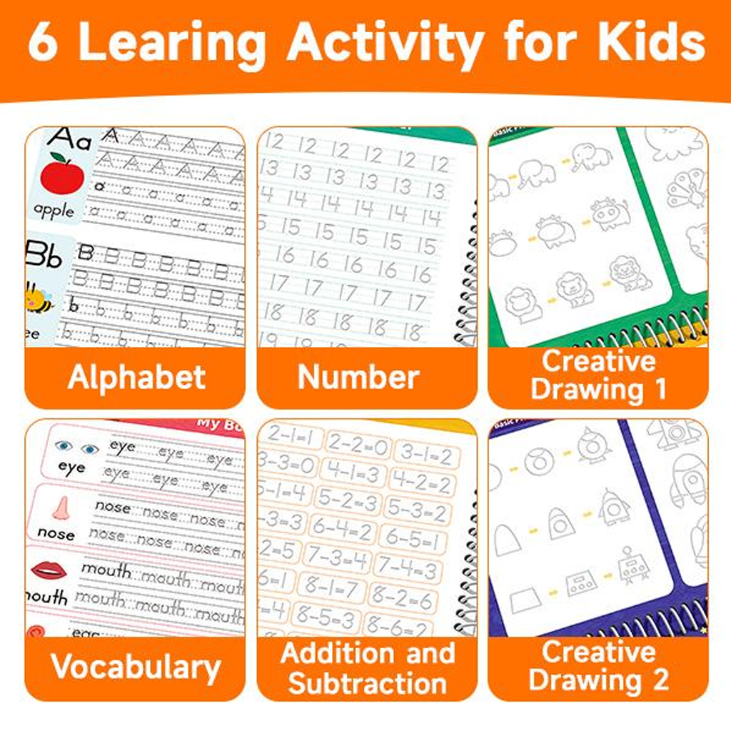 LumoTrace™ Workbook: Give your child a head start