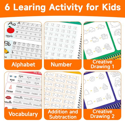 LumoTrace™ Workbook: Give your child a head start