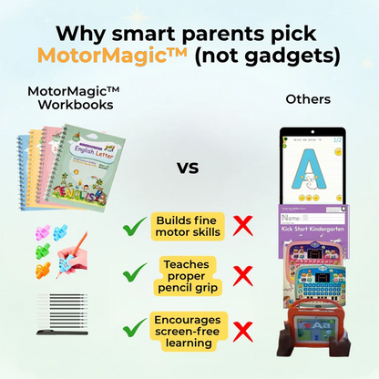 MotorMagic™ Young Writer System — Best Selling Handwriting System of 2025