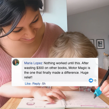 MotorMagic™ Young Writer System — Best Selling Handwriting System of 2025